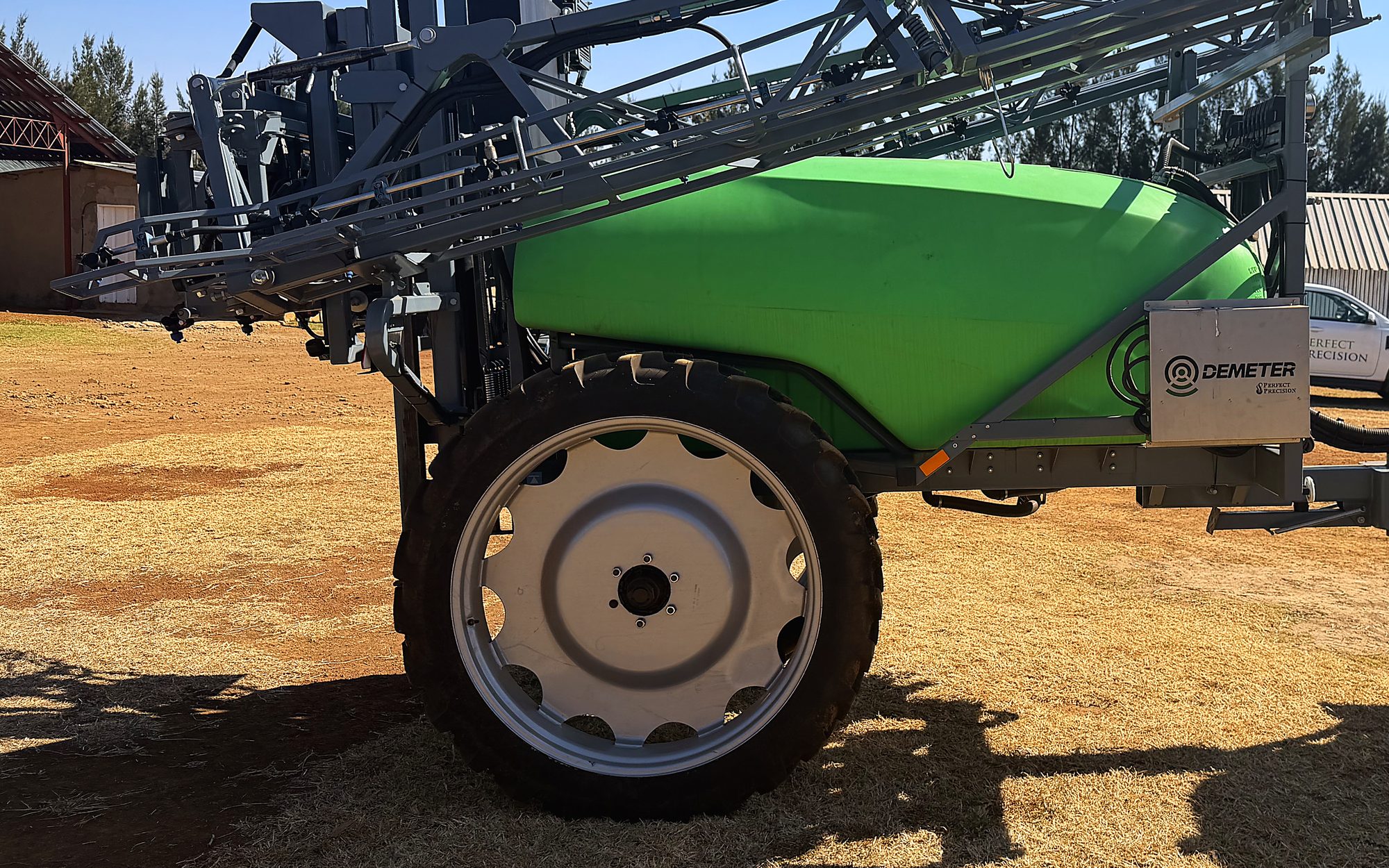 The Demeter sprayer