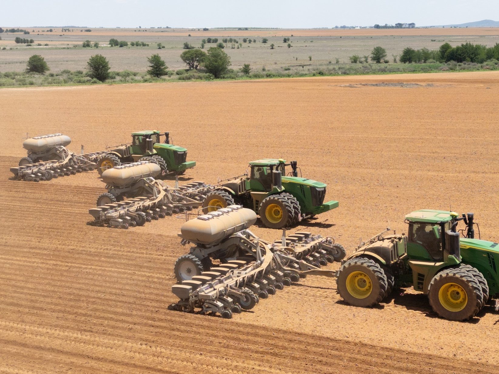 Planting and seeding
