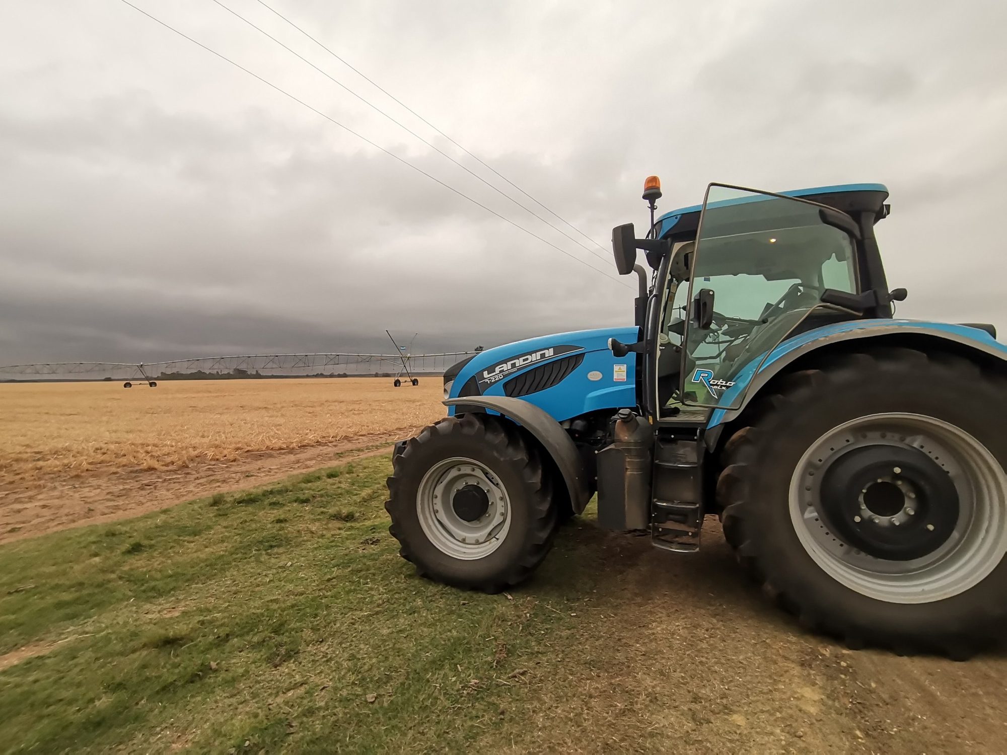Auto steer
