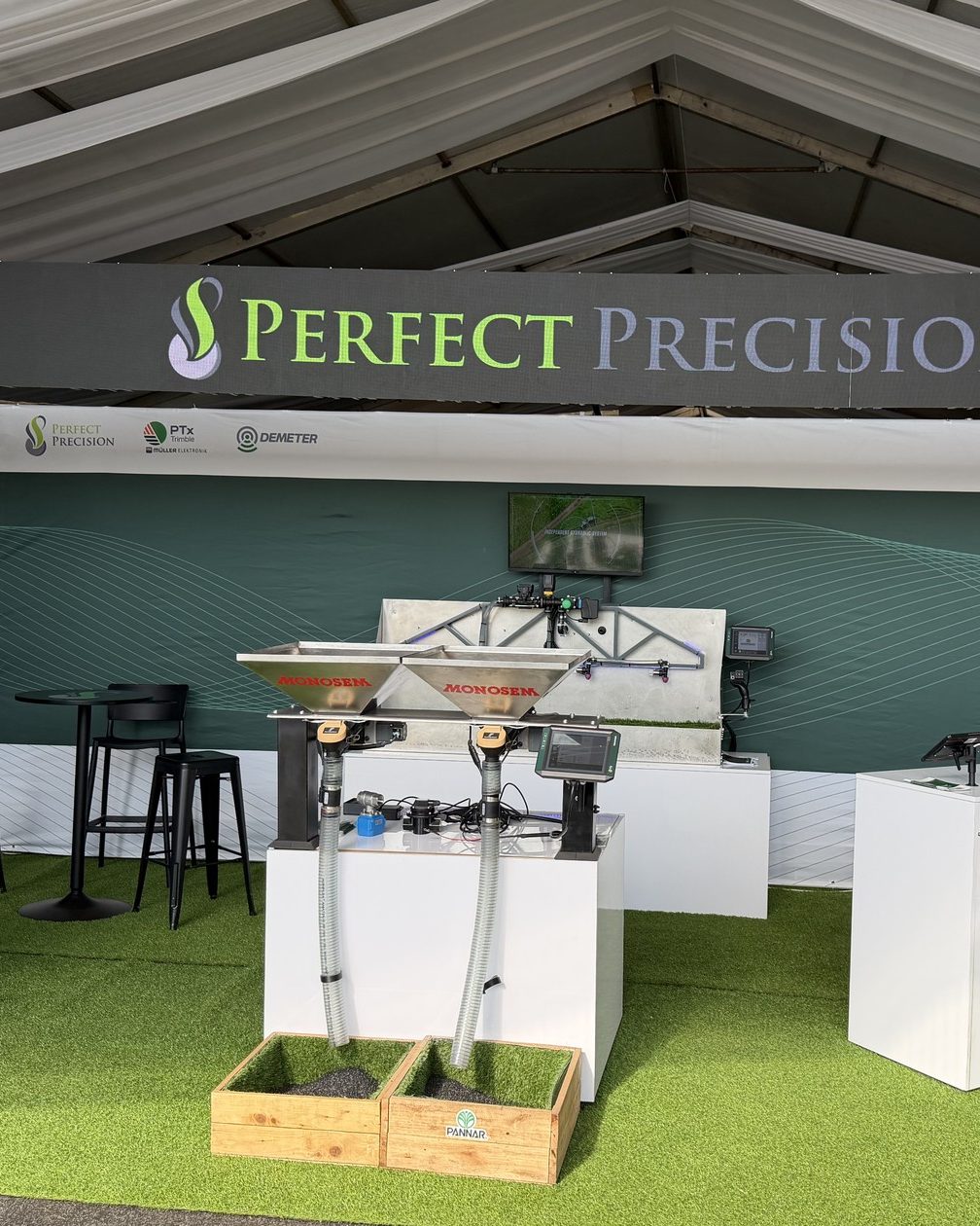 The Perfect Precision stand
