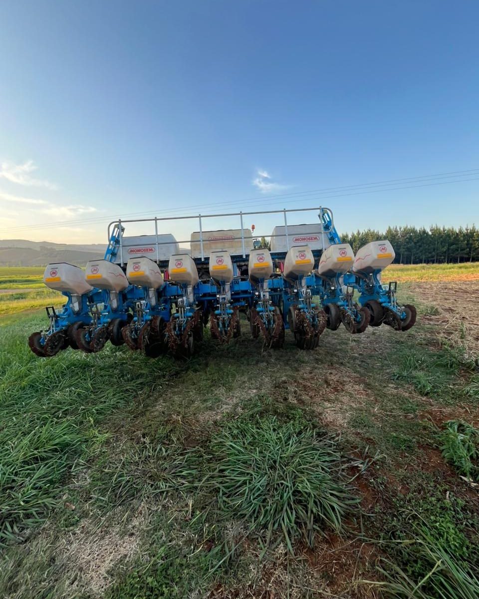 A planter fitted with Perfect Precision electronics
